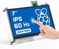 sunfounder portable raspberry touchscreen – hd 1024x600 logo