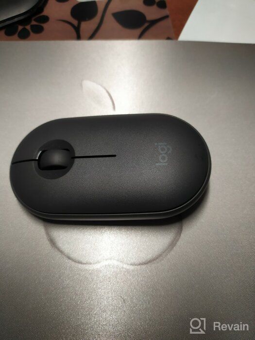 img 1 attached to Wireless Bluetooth Graphite 🖱️ iPad Mouse - Logitech Pebble i345 review by Nguyn ng Qun  (D Nhn ᠌