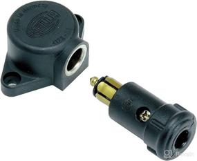 img 1 attached to 🔌 Scotty #1125 Depthpower Hella Electric Plug Socket - Small, Black