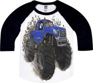 monster t-shirt for boys by 👹 shirts that go, tops, tees & shirts collection logo