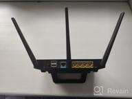 img 2 attached to Wi-Fi router ASUS RT-AC66U, black review by Vinay Zaveree ᠌