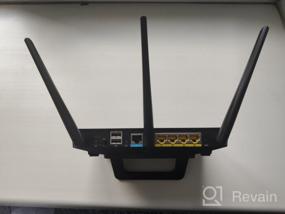img 9 attached to Wi-Fi router ASUS RT-AC66U, black