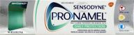 sensodyne pronamel toothpaste strengthening protection oral care for toothpaste logo