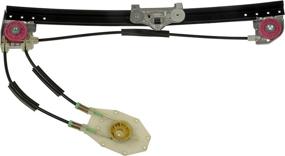 img 1 attached to 🔧 Dorman 740-416 Driver Side Rear Window Regulator for Compatible BMW Models