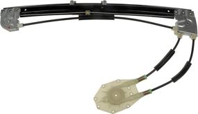 img 2 attached to 🔧 Dorman 740-416 Driver Side Rear Window Regulator for Compatible BMW Models