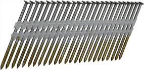 img 4 attached to 3 X .131 Inch Plastic Collated Full Round Head Framing Nails, 21 Degree Brite Finish - 500 Count (NuMax FRN.131-3B500)