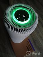 img 1 attached to Kitfort Air Purifier KT-2813, white review by Bogusawa Pytkowska ᠌