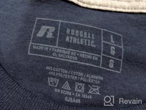 img 3 attached to Royal Men's Active Clothing - Russell Athletic Basic T-Shirt