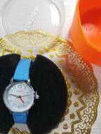 img 1 attached to Leather Wrist Watch Analog Quartz review by Larkeese Casiano