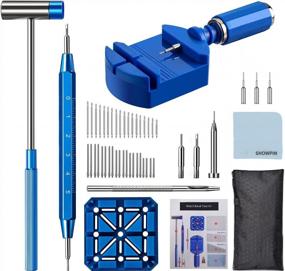 img 4 attached to Comprehensive Watch Link Removal Kit - All The Tools You Need For Easy And Effective Repair!