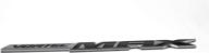 1pcs vortecmax door emblem nameplates 3d logo for chevrolet silverado sierra logo