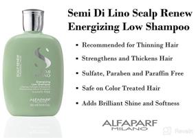img 2 attached to Alfaparf Milano Scalp Shampoo Thinning
