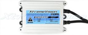 img 2 attached to XtremeVision AC 55W HID Xenon Premium Slim Ballast — получите пару из 2 шт. прямо сейчас!