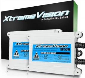 img 4 attached to XtremeVision AC 55W HID Xenon Premium Slim Ballast - Get A Pair Of 2 PCS Now!
