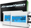 xtremevision ac 55w hid xenon premium slim ballast - get a pair of 2 pcs now! logo