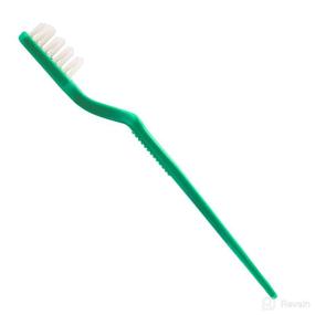 img 3 attached to FUCHS Adult Record Nylon Toothbrush