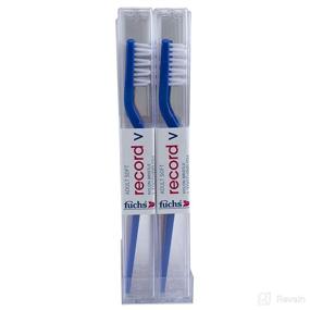 img 2 attached to FUCHS Adult Record Nylon Toothbrush