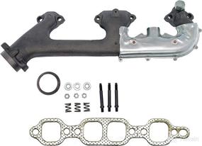 img 4 attached to 🚗 Dorman 674-158 Chevy/GMC Passenger Side Exhaust Manifold for Specific Models