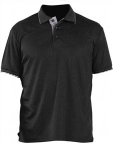 img 3 attached to Men'S Quick Dry Lightweight Golf Shirts For Summer Sports Jogging