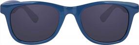 img 3 attached to UV400 Protection Sunglasses For Kids Age 4-10: Flexible TPE Frame For Boys And Girls By COCOSAND