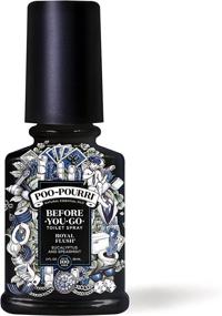 img 4 attached to Ароматический спрей для туалета Poo-Pourri Royal Flush 🚽 - 2 жидк. унций, Превентивное решение для вашей ванной комнаты