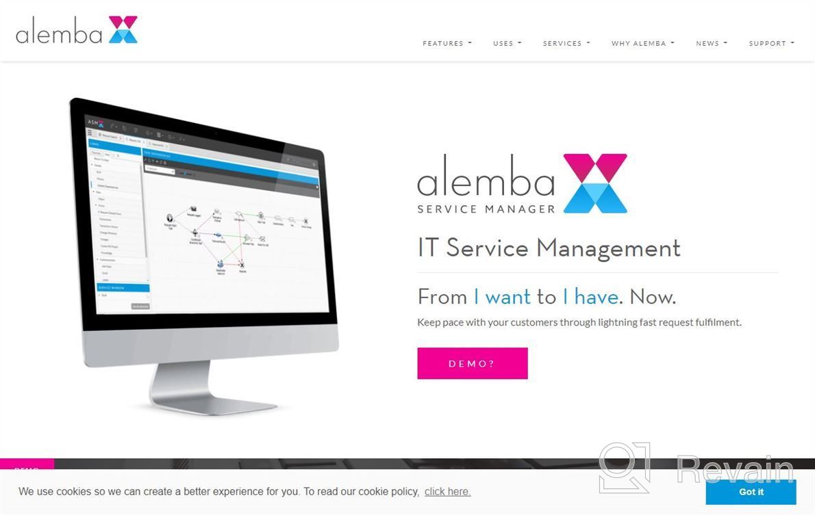 img 1 attached to Alemba Service Manager review by Aaron Kindler