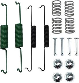 img 4 attached to Enhanced SEO: Beck Arnley Drum Brake Hardware Kit 084-0421