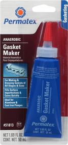 img 4 attached to 🔴 Permatex 51813 Red Anaerobic Gasket Maker, 50 ml Tube
