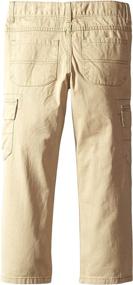 img 3 attached to Wrangler Authentics Classic Cargo Desert Boys' Clothing : Pants