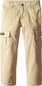 img 4 attached to Wrangler Authentics Classic Cargo Desert Boys' Clothing : Pants