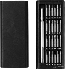 img 4 attached to 🔧 Versatile 25-in-1 Mini Magnetic Screwdriver Set for Watch Phones Laptop Computers and More