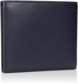 img 3 attached to 💼 Lacoste Men's Small Billfold Wallet in Black - Men's Accessories in Wallets, Card Cases, and Money Organizers