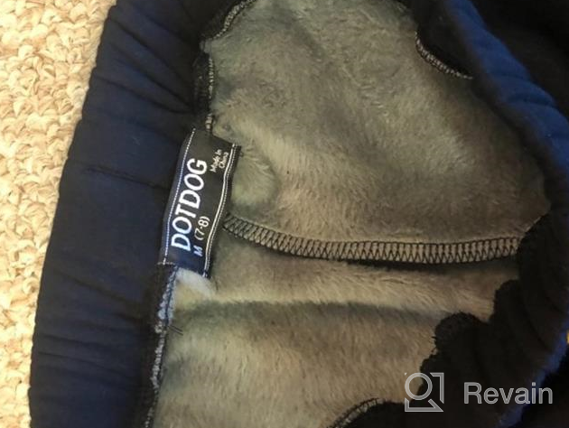 img 1 attached to 👖 DOTDOG Velvet Jogger Sweatpants Girls' Clothing with Pockets - Active Wear review by Justin Reese