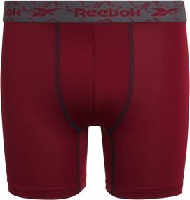 img 1 attached to Reebok Boys Underwear Performance Briefs Boys' Clothing : Underwear