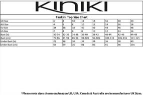 img 1 attached to Tan-Through Tankini Top Swimwear - Kiniki Amalfi Collection