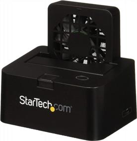 img 4 attached to 🔥 Черная станция для подключения жесткого диска StarTech.com с функцией горячей замены для 2,5"/3,5" жестких дисков SATA III - Внешняя станция для подключения жесткого диска с интерфейсами eSATA/USB 3.0 и поддержкой UASP (SDOCKU33EF)