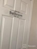 картинка 1 прикреплена к отзыву DIY Removable Wall Sticker For Toilets & Bathrooms – Perfect Home Decor Accessory With Laundry Room Design от Michael Copeland