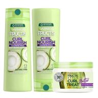 garnier fructis nourish conditioner resistant hair care logo