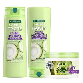 img 4 attached to Garnier Fructis Nourish Conditioner Resistant Hair Care