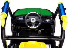 img 3 attached to Get Your Kids Riding In Style With John Deere'S Rechargeable Gator With Detachable Water Squirter