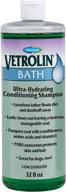 🐴 farnam vetrolin bath ultra-hydrating shampoo for horses and dogs: 32 oz professional formula логотип