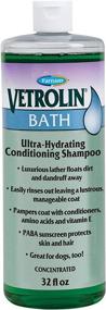 img 4 attached to 🐴 Farnam Vetrolin Bath Ultra-Hydrating Shampoo for Horses and Dogs: 32 Oz Professional Formula