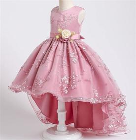 img 2 attached to USEMPER Graduation Pageant Dresses Princess Girls' Clothing ~ Dresses