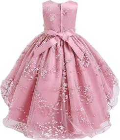 img 3 attached to USEMPER Graduation Pageant Dresses Princess Girls' Clothing ~ Dresses