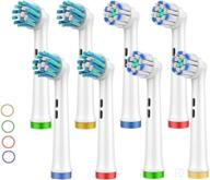 yeosll precision replacement compatible toothbrush logo