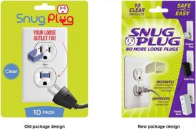 img 3 attached to 🔌 Snug Plug Loose Outlet Clear: Ultimate Solution for Unsteady and Wobbly Outlets