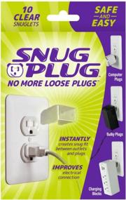 img 4 attached to 🔌 Snug Plug Loose Outlet Clear: Ultimate Solution for Unsteady and Wobbly Outlets