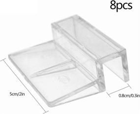 img 3 attached to Aquariums Acrylic Support Holders Universal Fish & Aquatic Pets ... Aquariums & Fish Bowls