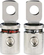 heavy duty tsunami rt804p ring terminals (pair): unbeatable performance logo