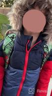 img 1 attached to Red SOLOCOTE Windproof Outwear for Boys Ages 7-8 - Heavyweight SW18018 review by Udders Sharma